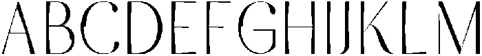 Feathers-Regular otf (400) Font UPPERCASE