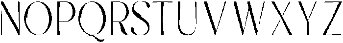 Feathers-Regular otf (400) Font UPPERCASE