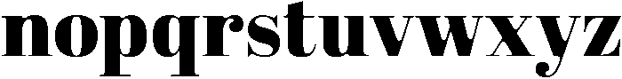 Feathers Regular otf (400) Font LOWERCASE