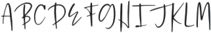 Featherstitch Script Regular otf (400) Font UPPERCASE