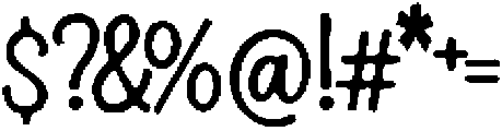 Febe ttf (400) Font OTHER CHARS