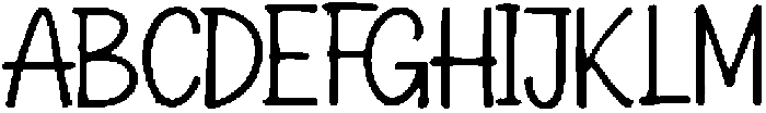 Febe ttf (400) Font UPPERCASE