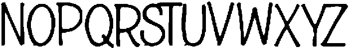 Febe ttf (400) Font UPPERCASE