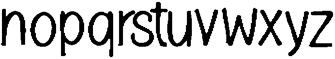 Febe ttf (400) Font LOWERCASE