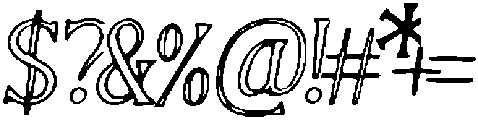 Febesi ttf (400) Font OTHER CHARS