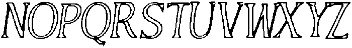 Febesi ttf (400) Font UPPERCASE