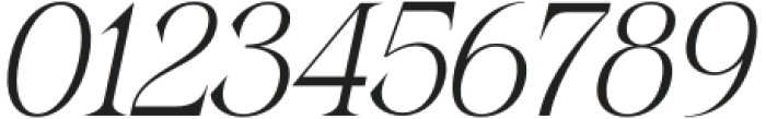 Febila Italic otf (400) Font OTHER CHARS