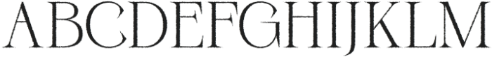 Febila Rough Regular otf (400) Font UPPERCASE