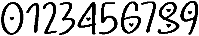 February Regular otf (400) Font OTHER CHARS