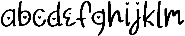 February Regular otf (400) FONT