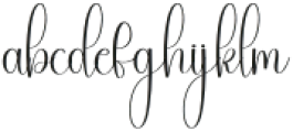 February Samantha Regular otf (400) FONT