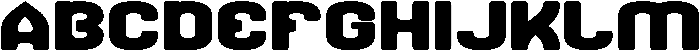 February otf (400) Font UPPERCASE
