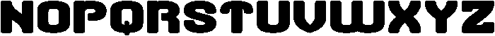 February otf (400) Font UPPERCASE