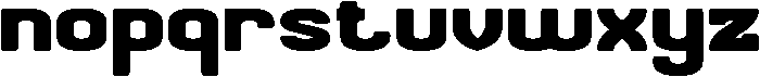 February otf (400) Font LOWERCASE