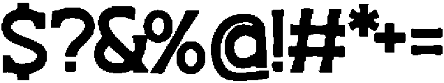 Fecodu ttf (400) Font OTHER CHARS