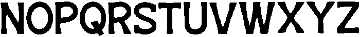 Fecodu ttf (400) Font UPPERCASE
