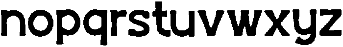 Fecodu ttf (400) Font LOWERCASE