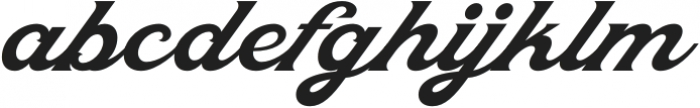 FedianScript-Regular otf (400) Font LOWERCASE