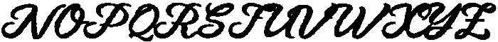 Fedley Regular otf (400) Font UPPERCASE