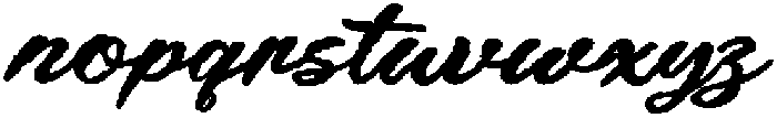 Fedley Regular otf (400) Font LOWERCASE