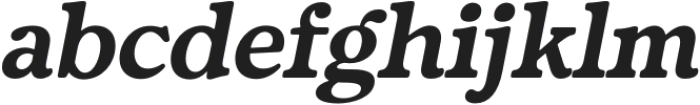 Fedro-BoldItalic otf (700) FONT