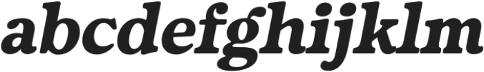 Fedro ExtraBold Italic otf (700) FONT