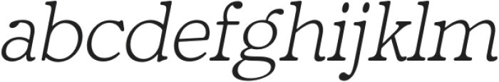 Fedro Light Italic otf (300) FONT