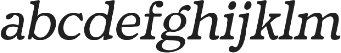 Fedro Medium Italic otf (500) FONT