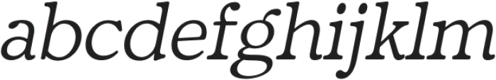 Fedro-RegularItalic otf (400) FONT