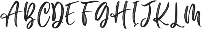 Feel Better otf (400) Font UPPERCASE