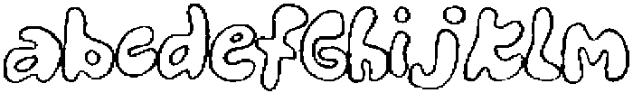 Feelin Tropical Outline Rough otf (400) FONT