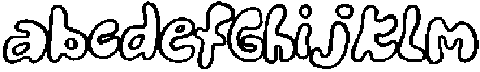 Feelin Tropical Outline Thick otf (400) FONT
