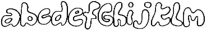 Feelin Tropical Outline otf (400) FONT