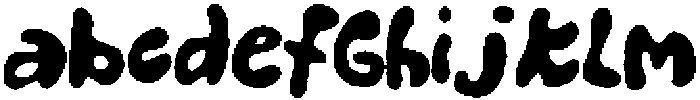 Feelin Tropical Rough otf (400) FONT