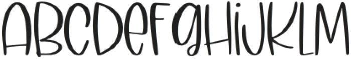 Feeling Fancy otf (400) Font UPPERCASE