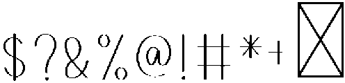 Feeling Good Regular otf (400) Font OTHER CHARS