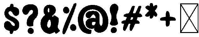 Feeling Good Regular otf (400) Font OTHER CHARS