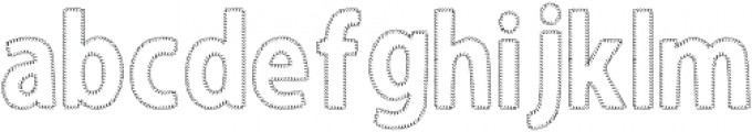 Feeling Loopy ttf (400) Font LOWERCASE