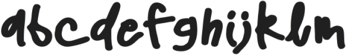 FeelingGrateful-Regular otf (400) Font LOWERCASE