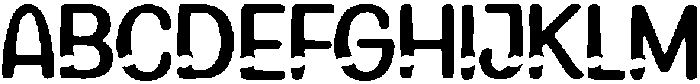 Fefejo ttf (400) Font UPPERCASE