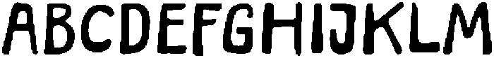 Feijoa Jam Regular otf (400) Font UPPERCASE