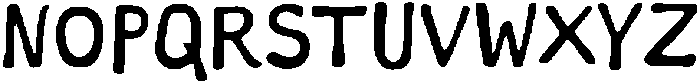Feijoa Jam Regular otf (400) Font UPPERCASE