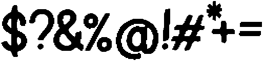 Fejo ttf (400) Font OTHER CHARS