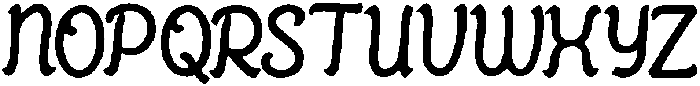 Fejo ttf (400) Font UPPERCASE