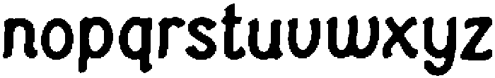 Fejo ttf (400) Font LOWERCASE