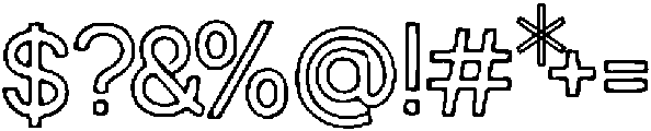Fekalu ttf (400) Font OTHER CHARS