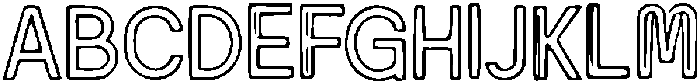 Fekalu ttf (400) Font UPPERCASE
