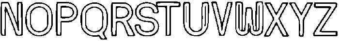 Fekalu ttf (400) Font UPPERCASE