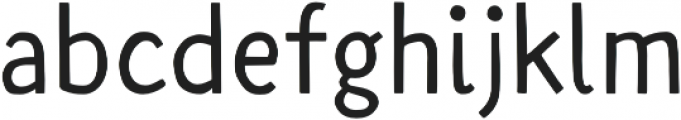 Fela Light otf (300) Font LOWERCASE