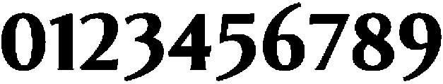 Feldora Bold otf (700) Font OTHER CHARS